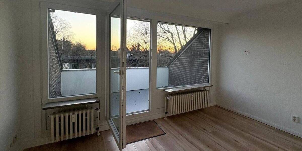 Etagenwohnung Hamburg Rahlstedt - 1 Zimmer, 44 m&sup2;, 198.000&euro; | Angebot:25927615