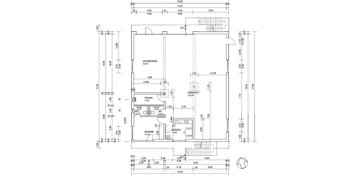 Gewerbeobjekt Kölln-Reisiek Reisiek - 2.800&euro; | Angebot:25660508