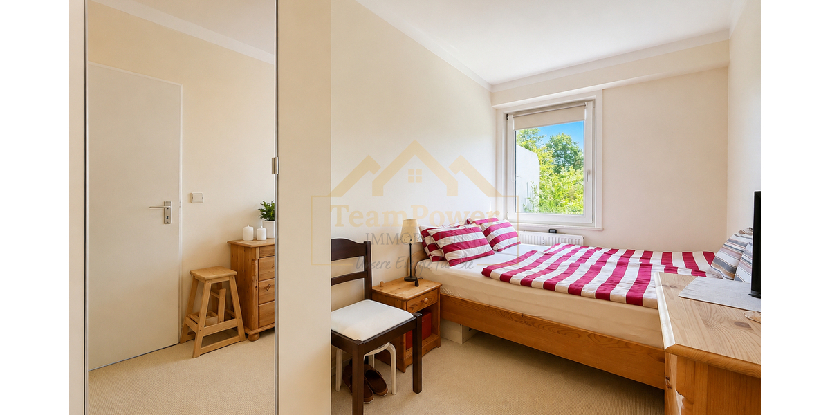 Modernisiertes Schmuckstück mit Dachterrasse mit Blick ins Grüne & TG - Stellplatz! - Etagenwohnung Halstenbek | Angebot:27303023
