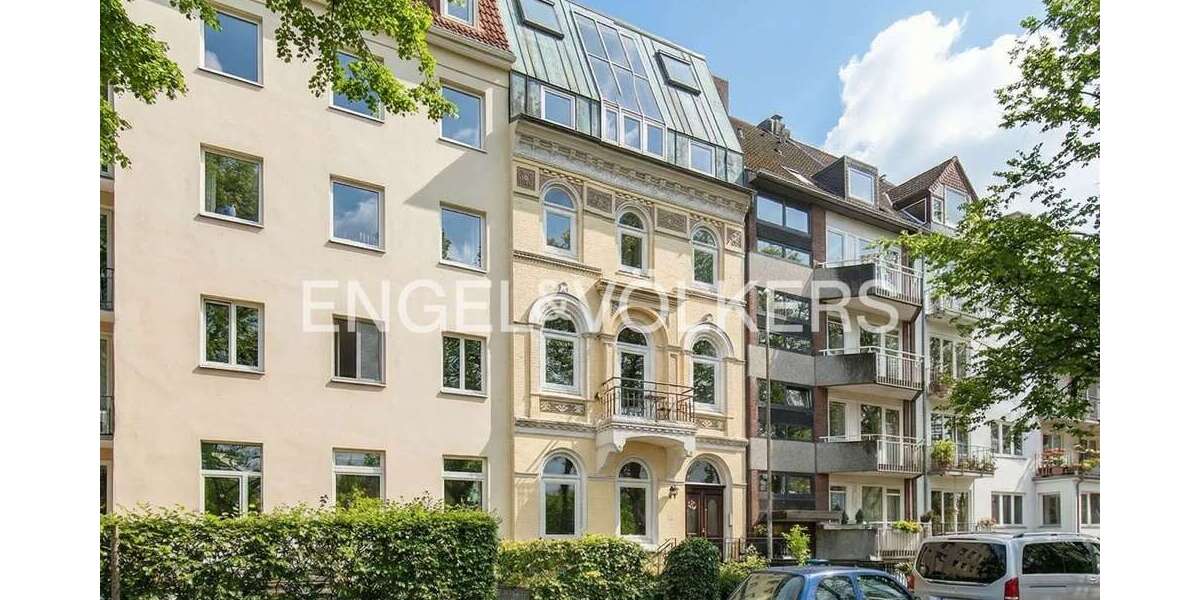 Etagenwohnung Hamburg Hohenfelde - 4 Zimmer, 148 m&sup2;, 1.095.000&euro; | Angebot:23603226