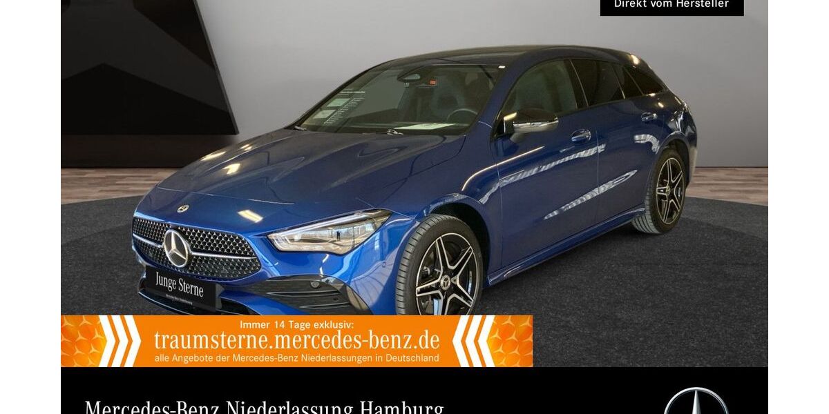 Mercedes-Benz CLA 250 Shooting Brake 14.091 km 33.890 &euro; Hamburg 22047