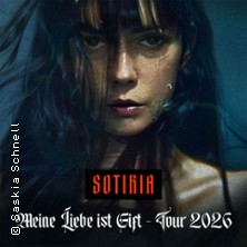 Sotiria - Meine Liebe ist Gift - Tour 2026 + special guest 14.10.2026 Knust