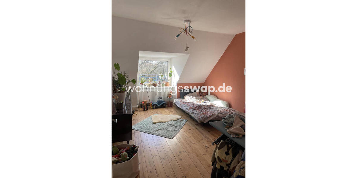 Etagenwohnung Hamburg Barmbek-Nord - 3 Zimmer, 73 m&sup2;, 1.000&euro; | Angebot:25919178
