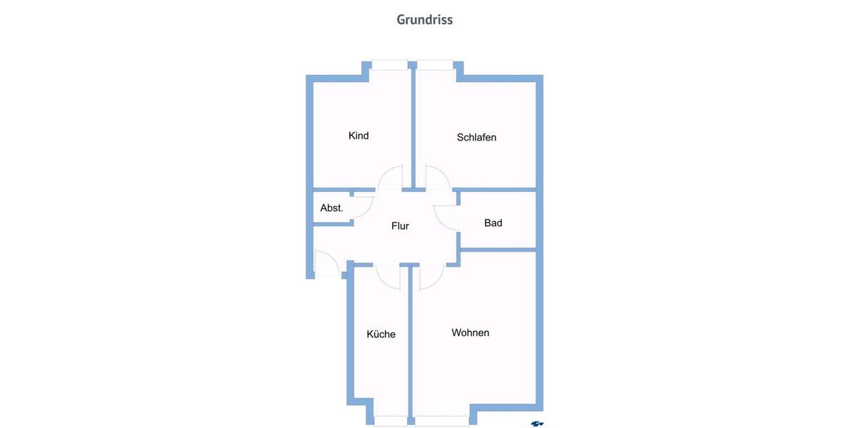 Dachgeschoßwohnung Uetersen - 3 Zimmer, 63 m&sup2;, 890&euro; | Angebot:25922610