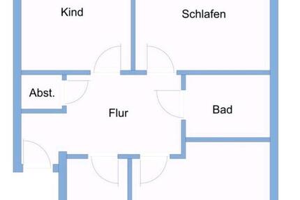Wohnung Uetersen - 3 Zimmer, 63 m&sup2;, 890&euro; | Angebot:25922610