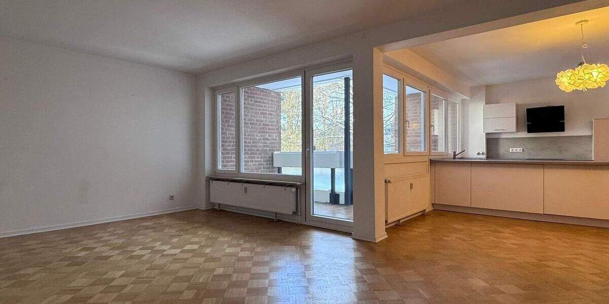 Etagenwohnung Hamburg Poppenbüttel - 3 Zimmer, 96 m&sup2;, 449.000&euro; | Angebot:25702361