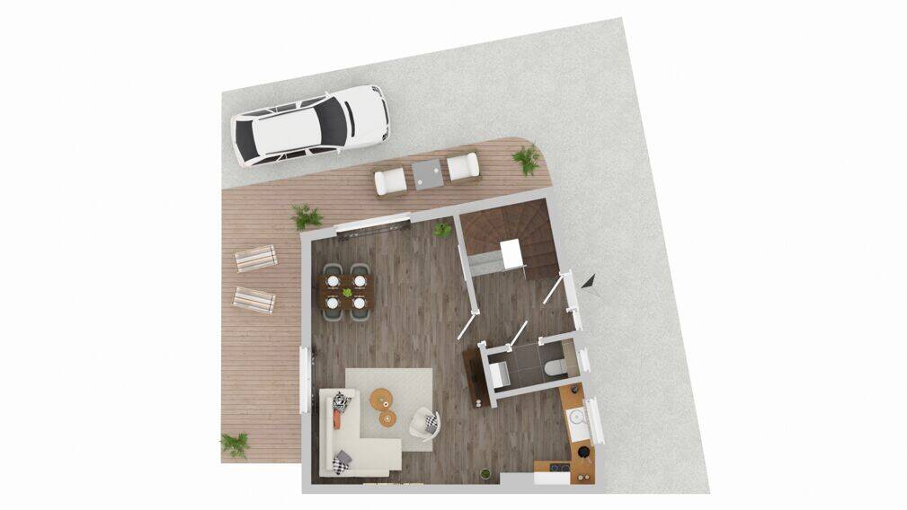 Doppelhaushälfte Hamburg Lohbrügge Lohbrügge - 4 Zimmer, 116 m&sup2;, 695.000&euro; | Angebot:25673316