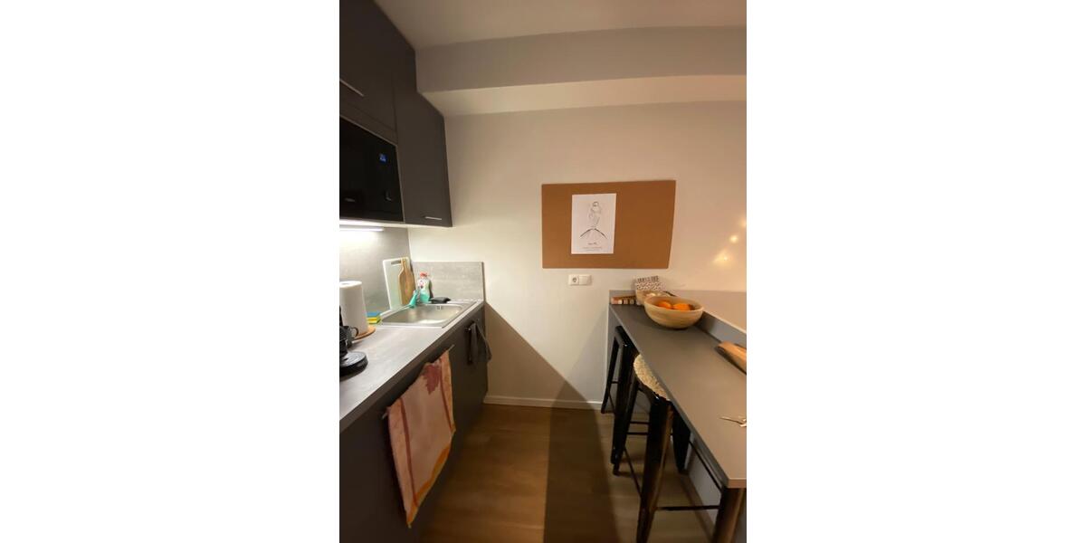 Terrassenwohnung Hamburg Altona-Nord - 1 Zimmer, 22 m&sup2;, 914&euro; | Angebot:25415973