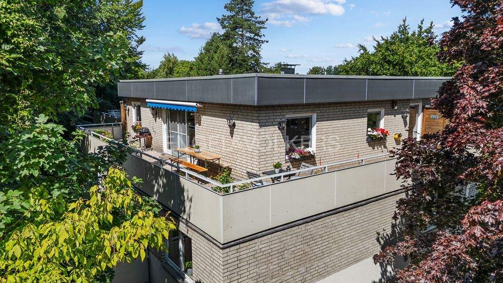 Etagenwohnung Hamburg Poppenbüttel - 3 Zimmer, 97 m&sup2;, 480.000&euro; | Angebot:25780371