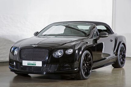 Bentley Continental GTC 55.650 km 108.800 &euro; Ahrensburg 22926