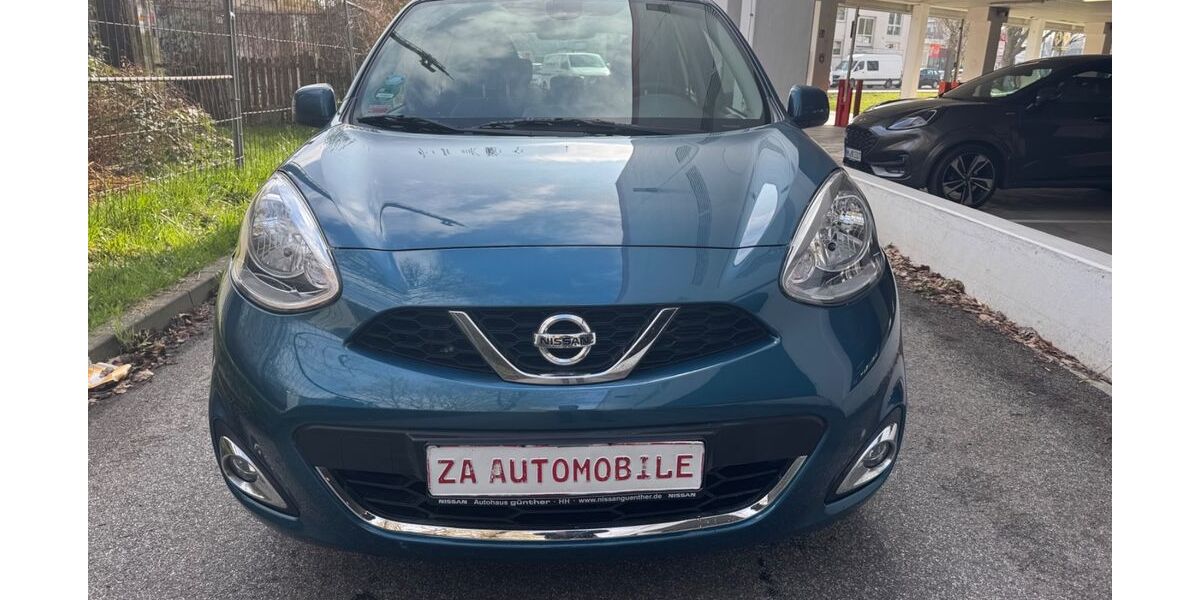Nissan Micra 18.000 km 7.990 &euro; Hamburg 22523