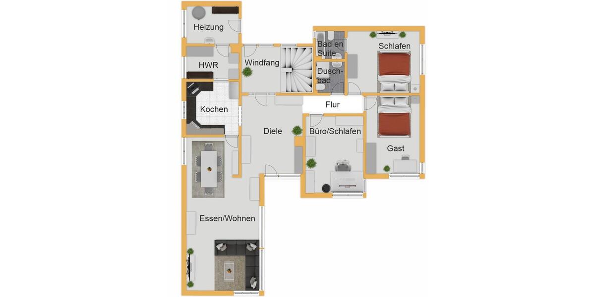Einfamilienhaus Wiemersdorf - 8 Zimmer, 273 m&sup2;, 2.980&euro; | Angebot:26029450