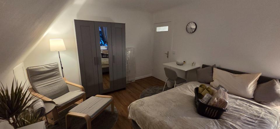 Etagenwohnung Hamburg Wandsbek - 1 Zimmer, 51 m&sup2;, 820&euro; | Angebot:25930898