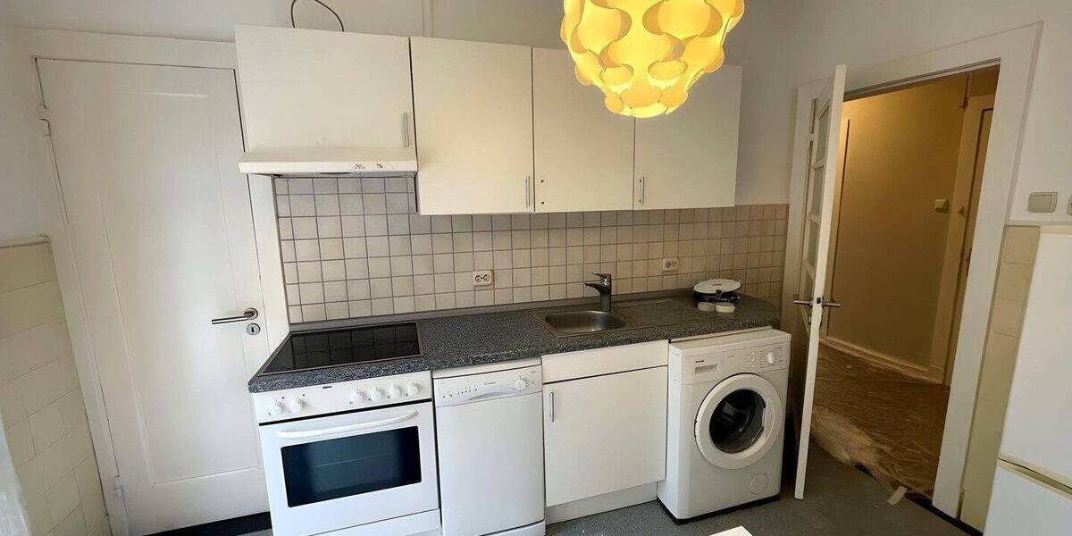 Etagenwohnung Hamburg Alsterdorf - 2 Zimmer, 63 m&sup2;, 900&euro; | Angebot:26805533
