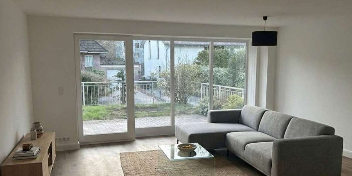 Etagenwohnung Hamburg Eppendorf - 2 Zimmer, 61 m&sup2;, 1.250&euro; | Angebot:25972888