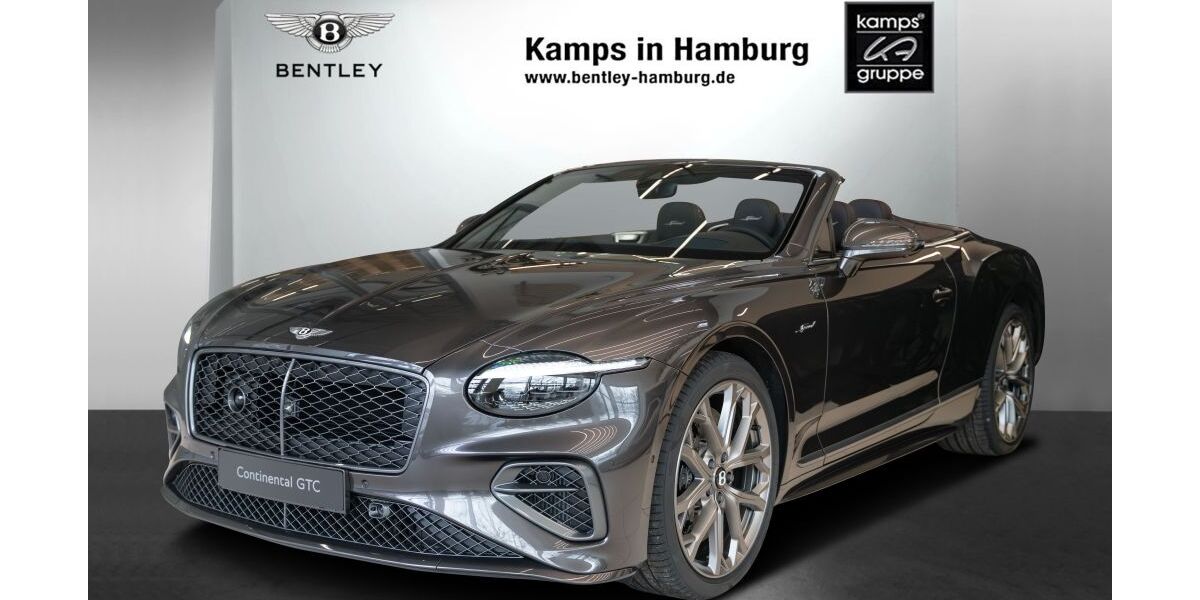 Bentley Continental GTC 3.500 km 364.900 &euro; Hamburg 22419