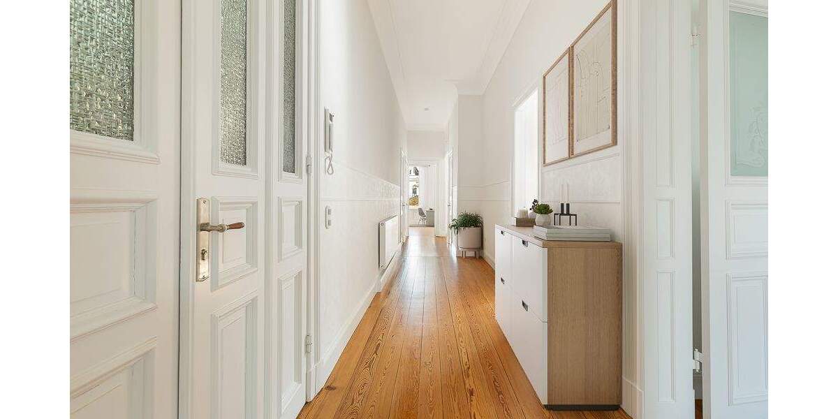 Etagenwohnung Hamburg Harvestehude - 4 Zimmer, 115 m&sup2;, 1.749.000&euro; | Angebot:25777898