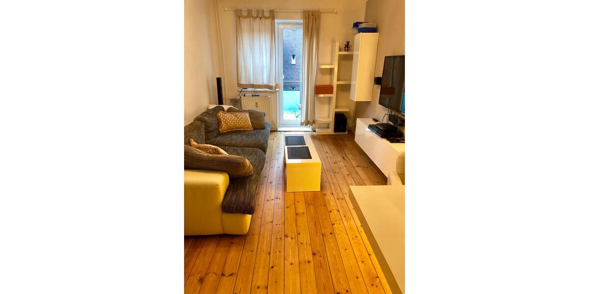 Etagenwohnung Hamburg Wandsbek - 2 Zimmer, 57 m&sup2;, 1.250&euro; | Angebot:25985498
