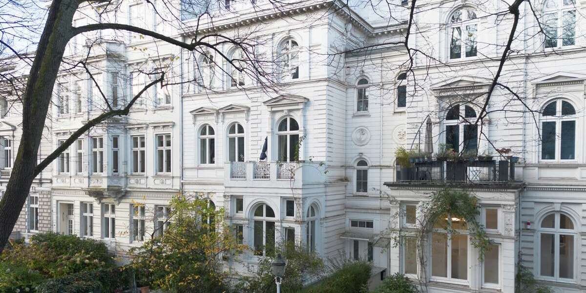 Etagenwohnung Hamburg / Rotherbaum Rotherbaum - 2 Zimmer, 62 m&sup2;, 749.000&euro; | Angebot:24886652