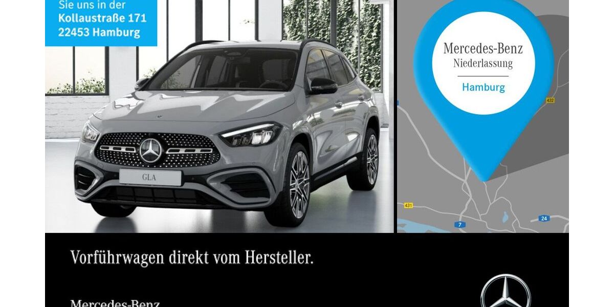 Mercedes-Benz GLA 200 9.828 km 41.490 &euro; Hamburg 22047