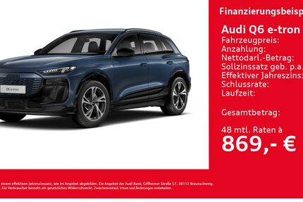 Audi Q6 e-tron 11.356 km 66.280 &euro; Hamburg 22419