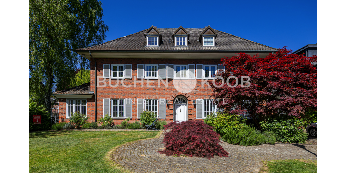 Einfamilienhaus Hamburg Alsterdorf - 14 Zimmer, 565 m&sup2;, 4.500.000&euro; | Angebot:23434112