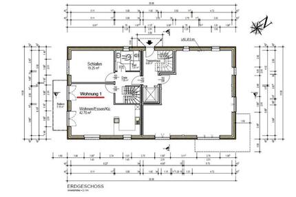 Wohnung Rellingen - 4 Zimmer, 153 m&sup2;, 2.600&euro; | Angebot:25964787