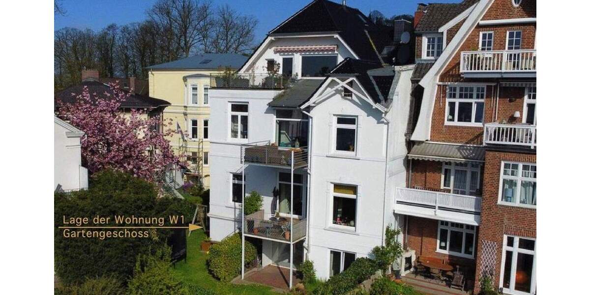 Etagenwohnung Hamburg Blankenese - 4 Zimmer, 78 m&sup2;, 838.000&euro; | Angebot:25657587