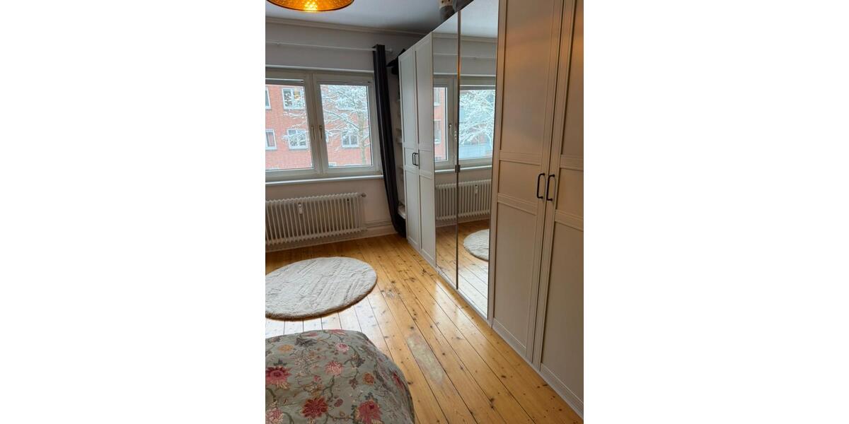 Etagenwohnung Hamburg Barmbek-Nord - 3 Zimmer, 65 m&sup2;, 720&euro; | Angebot:25950746