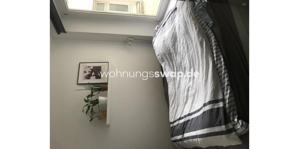Etagenwohnung Hamburg Winterhude - 3 Zimmer, 52 m&sup2;, 855&euro; | Angebot:25856233