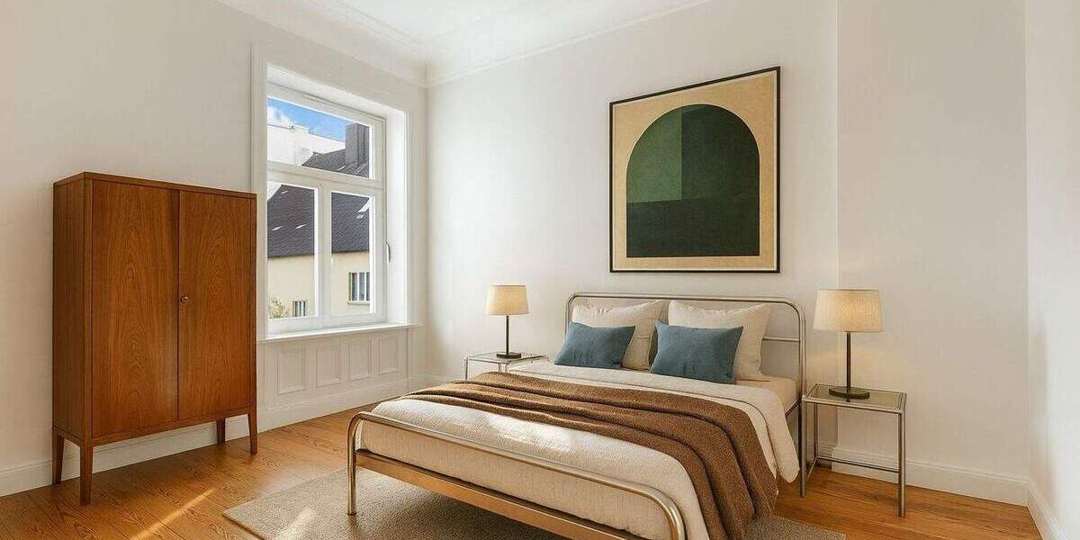 Etagenwohnung Hamburg Harvestehude - 4 Zimmer, 117 m&sup2;, 1.599.400&euro; | Angebot:25686560