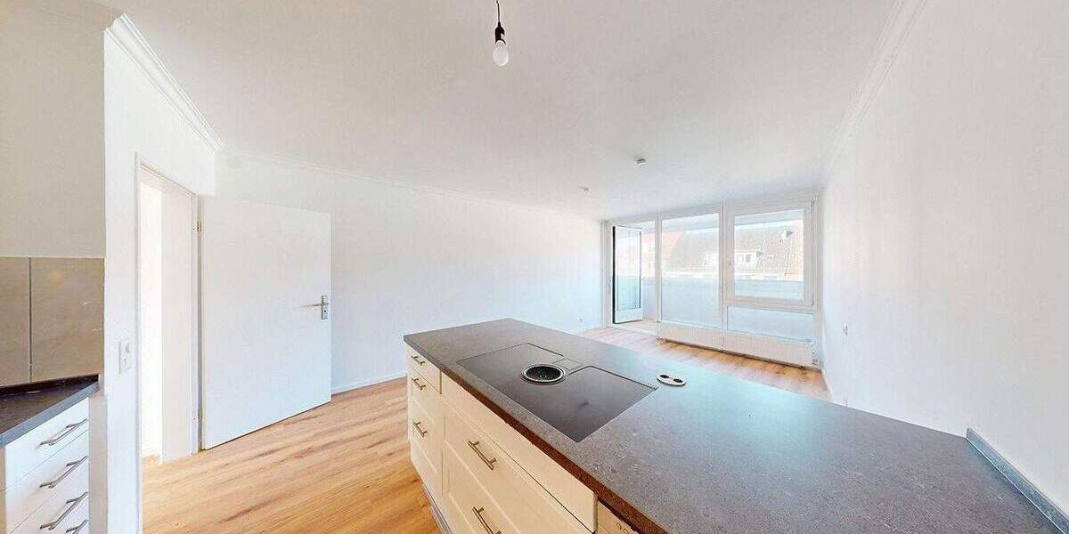 Etagenwohnung Hamburg Hohenfelde - 1 Zimmer, 43 m&sup2;, 298.000&euro; | Angebot:25748864