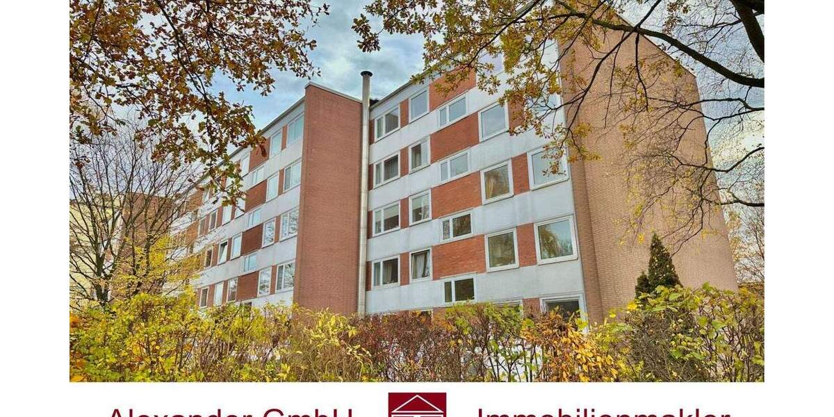 Etagenwohnung Hamburg Lokstedt - 2 Zimmer, 55 m&sup2;, 270.000&euro; | Angebot:25702252