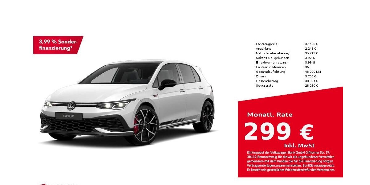 VW Golf 28.050 km 36.480 &euro; Bad Oldesloe 23843