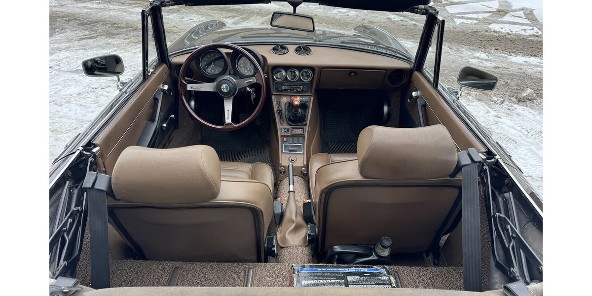 Alfa Romeo Spider 2000 1. Hand, so nicht wieder zu bekommen 85.560 km 29.999 &euro; Hamburg 22339