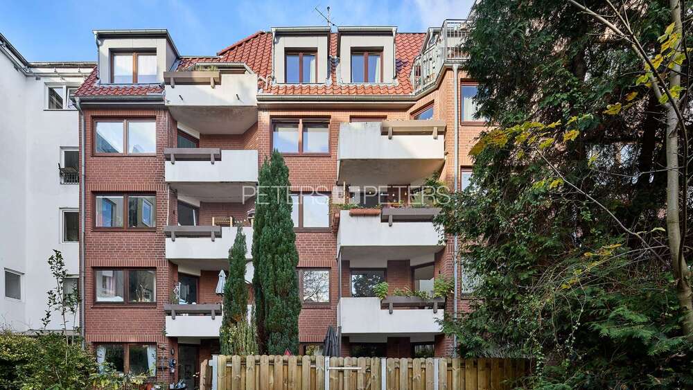 Etagenwohnung Hamburg Altona-Nord - 4 Zimmer, 88 m&sup2;, 599.000&euro; | Angebot:24780741