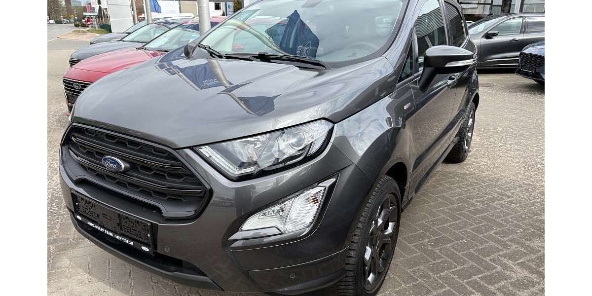 Ford EcoSport 20.500 km 13.900 &euro; Moorrege / Uetersen 25436