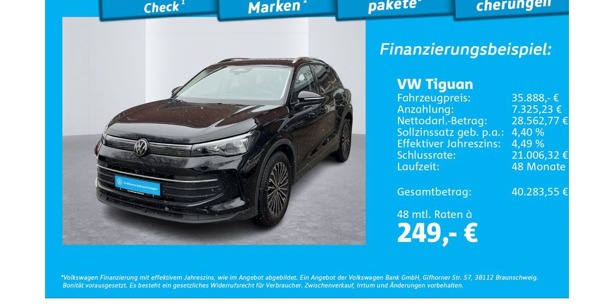 VW Tiguan 22.691 km 34.888 &euro; Hamburg 22303