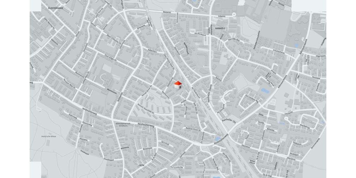 Reihenmittelhaus Elmshorn Klostersande - 3 Zimmer, 77 m&sup2;, 228.000&euro; | Angebot:25671158