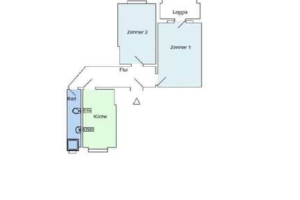 Wohnung Hamburg Bergedorf - 3 Zimmer, 51 m&sup2;, 811&euro; | Angebot:27369934