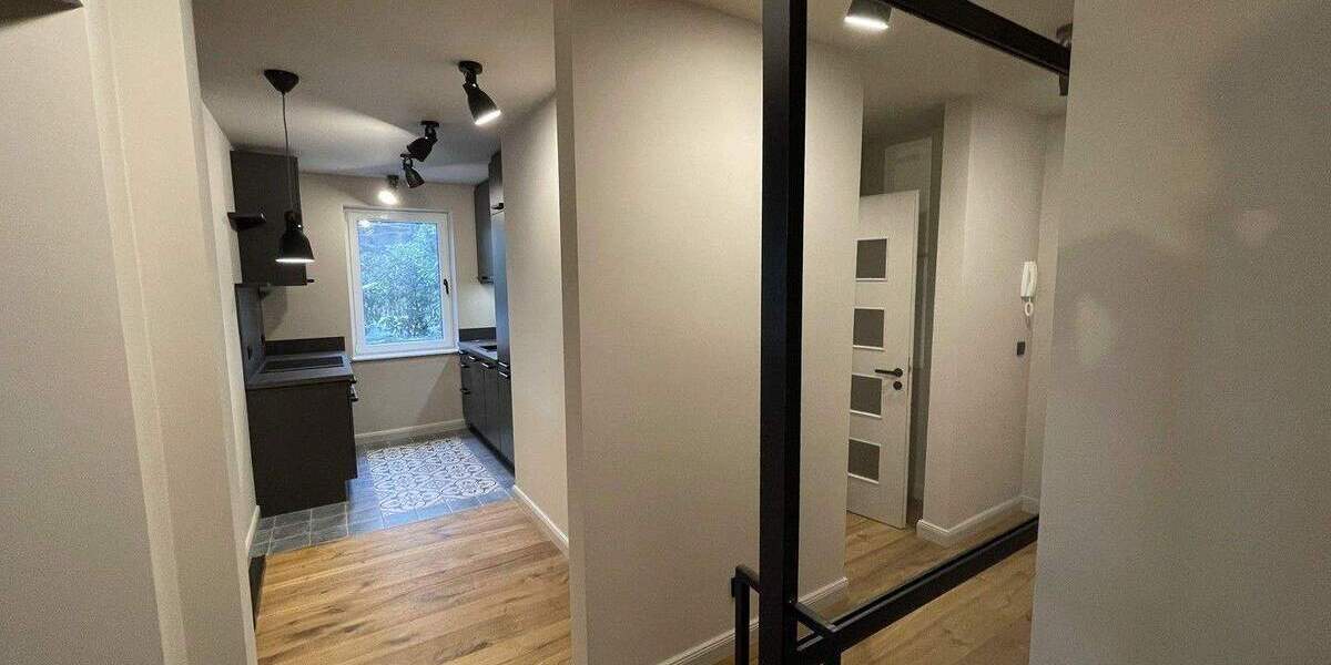 Etagenwohnung Hamburg Blankenese - 2 Zimmer, 58 m&sup2;, 595.000&euro; | Angebot:25654260