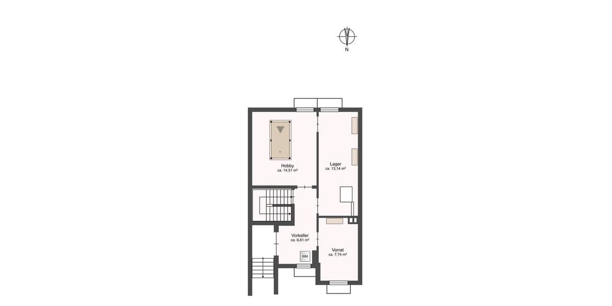 Reihenmittelhaus Reinbek - 5 Zimmer, 115 m&sup2;, 390.000&euro; | Angebot:25815295