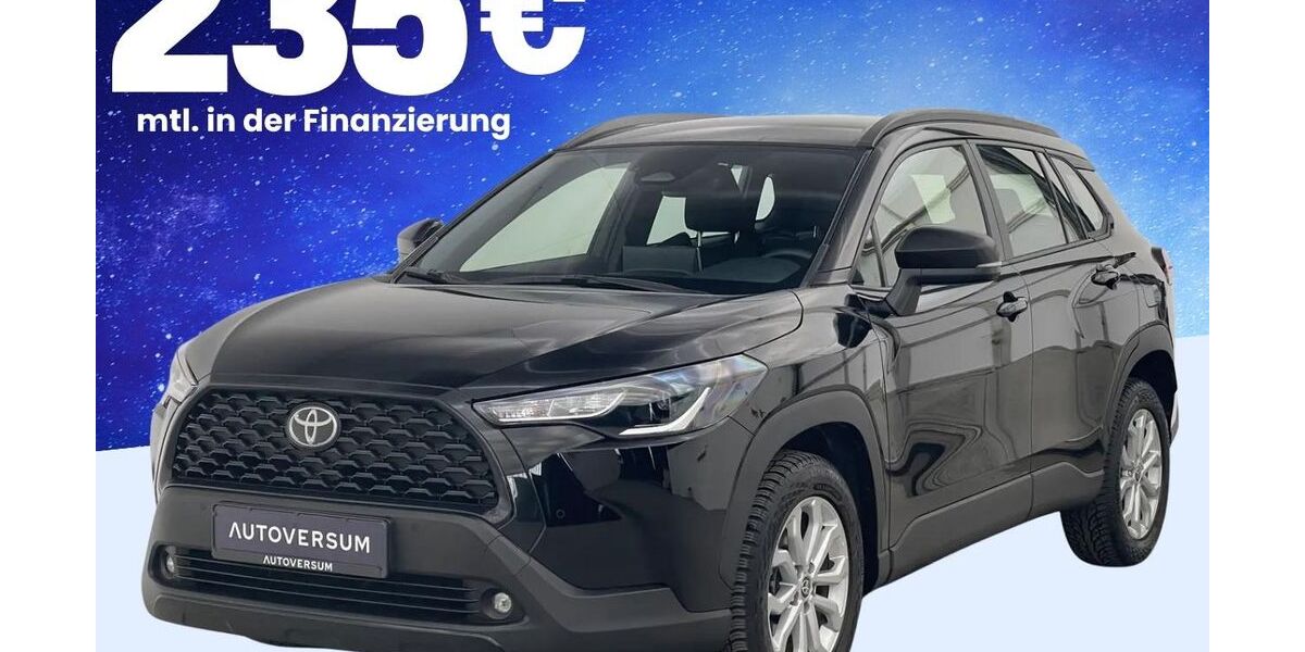 Toyota Corolla Cross 41.939 km 27.985 &euro; Uetersen bei Hamburg 25436