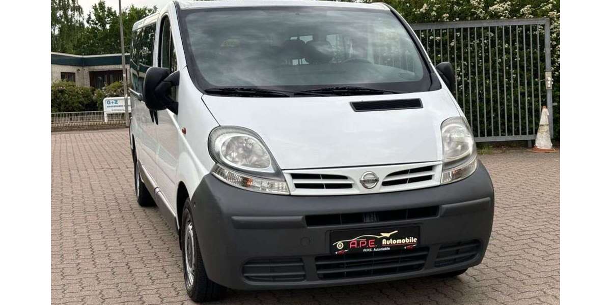 Nissan Primastar 100.000 km 7.900 &euro; Norderstedt 22848
