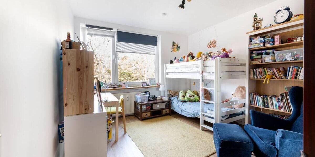 Etagenwohnung Hamburg Eidelstedt - 2 Zimmer, 66 m&sup2;, 274.000&euro; | Angebot:25928701