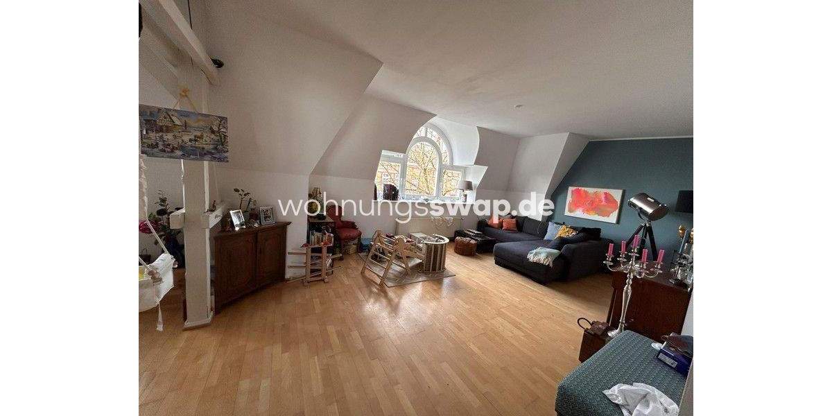 Etagenwohnung Hamburg Hoheluft-West - 4 Zimmer, 97 m&sup2;, 1.560&euro; | Angebot:26013928