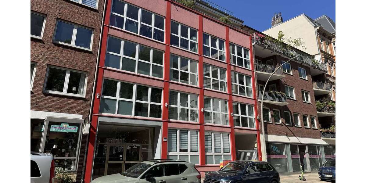 Etagenwohnung Hamburg Altstadt - 2 Zimmer, 79 m&sup2;, 449.000&euro; | Angebot:26819083