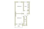 Provisionsfrei* Zweizimmerwohnung mit Balkon, Dielen, zentral, vermietet, provisionsfrei - 2- Hamburg Borgfelde | Angebot:25908494