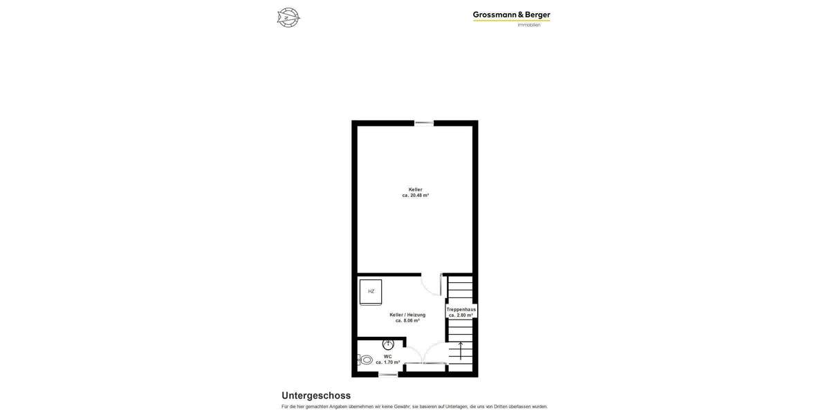 Reihenendhaus Hamburg Sülldorf - 2 Zimmer, 68 m&sup2;, 430.000&euro; | Angebot:25726572
