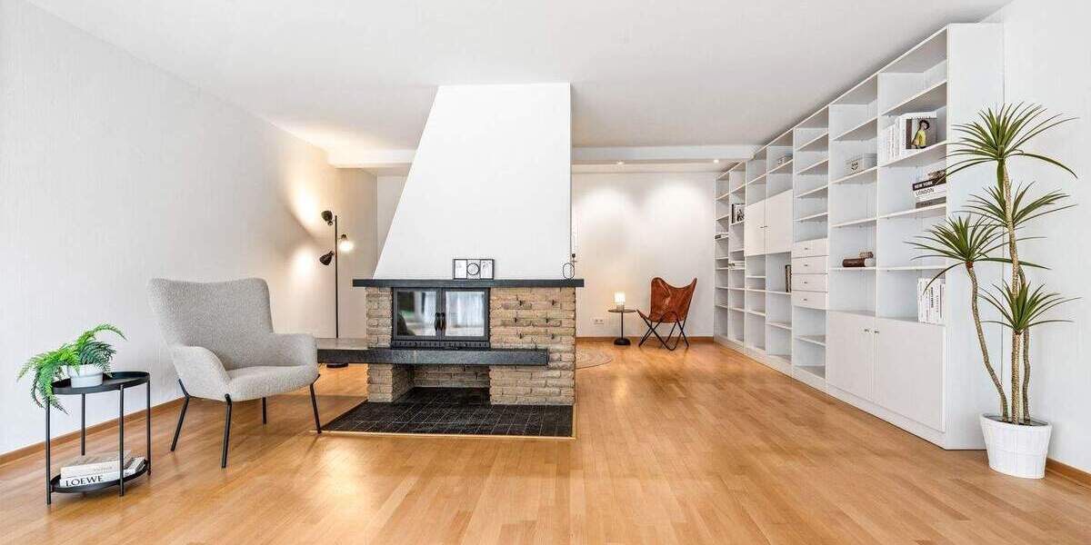 Terrassenwohnung Hamburg Alsterdorf - 4 Zimmer, 204 m&sup2;, 1.370.000&euro; | Angebot:25664223